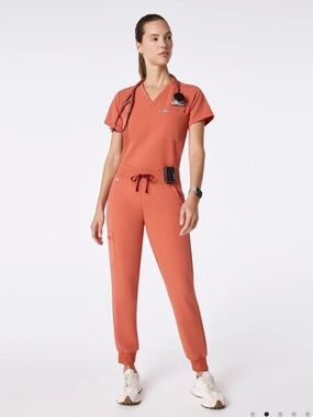 XL Figs Scrub Set - Spiced Cider